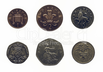 Vintage Pounds