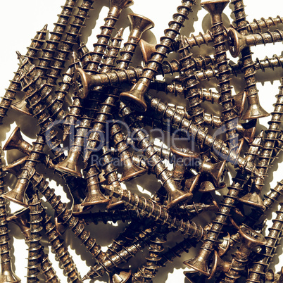 Vintage looking Screws