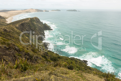 Cape Renga Steilküste