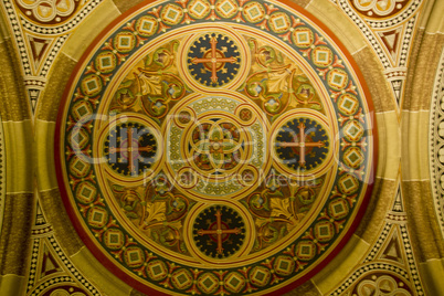 Decorative ceiling detail