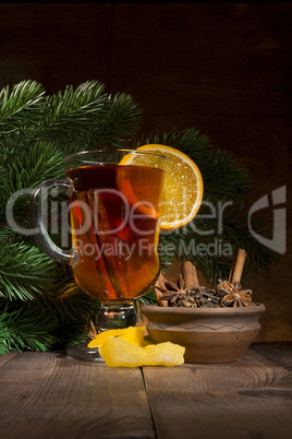 Mulled wine and spice set