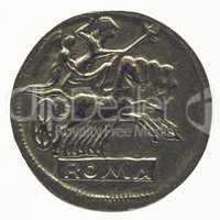 Vintage Roman coin