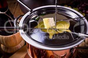 fruit fondue