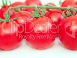 juicy red tomatoes