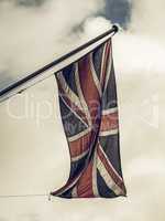 Vintage looking UK Flag