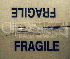 Vintage looking Fragile