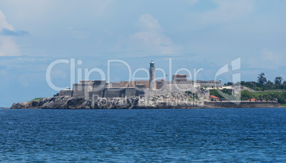 Havanna el Morro die Festung auf Kuba