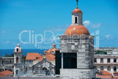 Havanna, Blick auf die Hauptstadt in Kuba