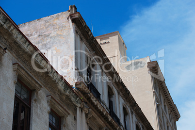 Alte Gebäude in Havanna Kuba