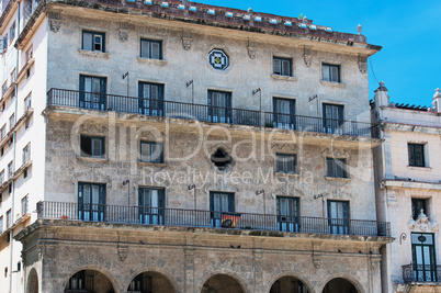 Alte Gebäude in Havanna Kuba