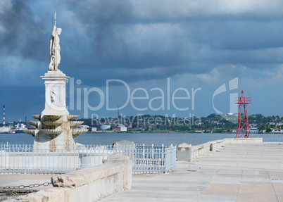 Malecón in Havanna auf Kuba