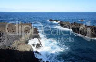 Küste bei Kos Cancajos, La Palma