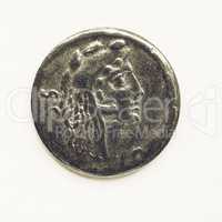 Vintage Old Roman coin