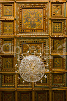 Decorative ceiling detail