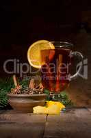 Mulled wine and spice set