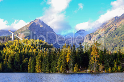 Lake Strba, Slovakia