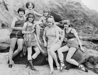 GIRLFRIENDS, 1924