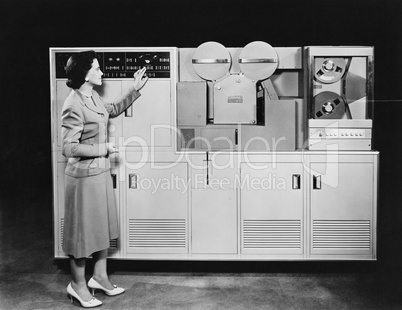 1950's COMPUTER
