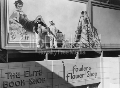 SIGN PAINTERS