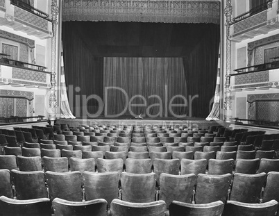 EMPTY AUDITORIUM