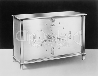Desk clock, circa 1950s
