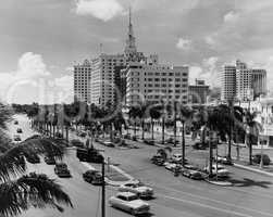 Miami, Florida, circa 1951