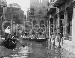 Venice, Italy, circa 1920s