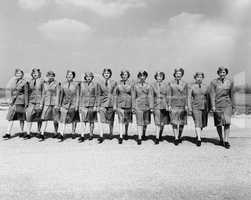 Women serving their country