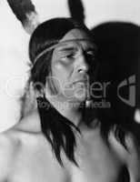 Portrait of Native American man