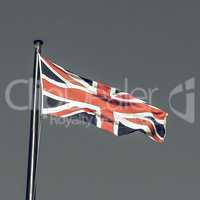 Vintage looking UK Flag