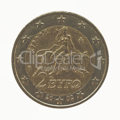 Vintage Euros picture