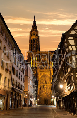 Notre Dame de Strasbourg