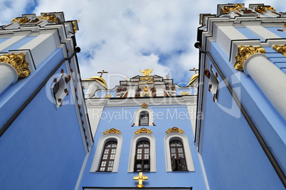 St. Michael's Golden-Domed Monastery.