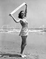 Portrait of Miss Atlantic City 1940