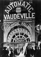 Poster of the automatic Vaudeville
