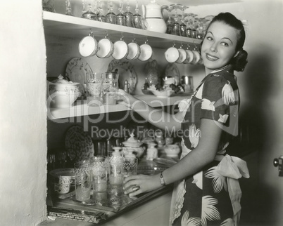 The perfect hostess The perfect hostess