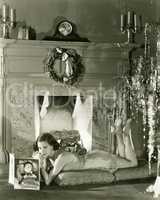 Waiting for Santa Claus