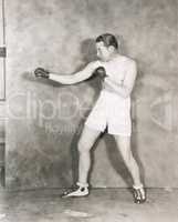 Boxer's stance