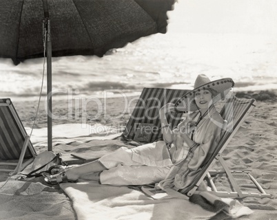 A day at the beach