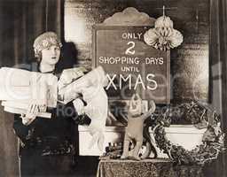 Only two shopping days until Xmas