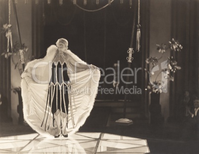1920s fashion show