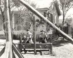 Two men condemned to the pillory