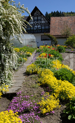 Garten in Oberkirch