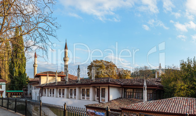 Khan Palace in Crimea