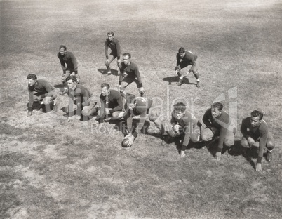 Football practice