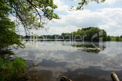 Postweiher, Westerwald