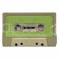 Vintage looking Tape cassette