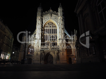 Bath Abbey in Bath