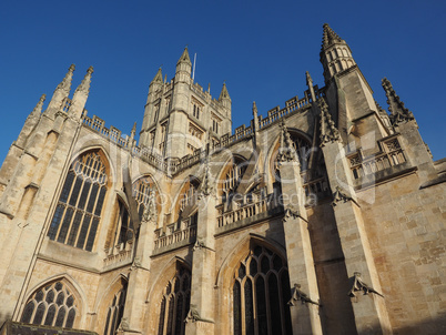 Bath Abbey in Bath