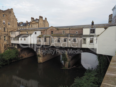 Pulteney Bridge in Bath